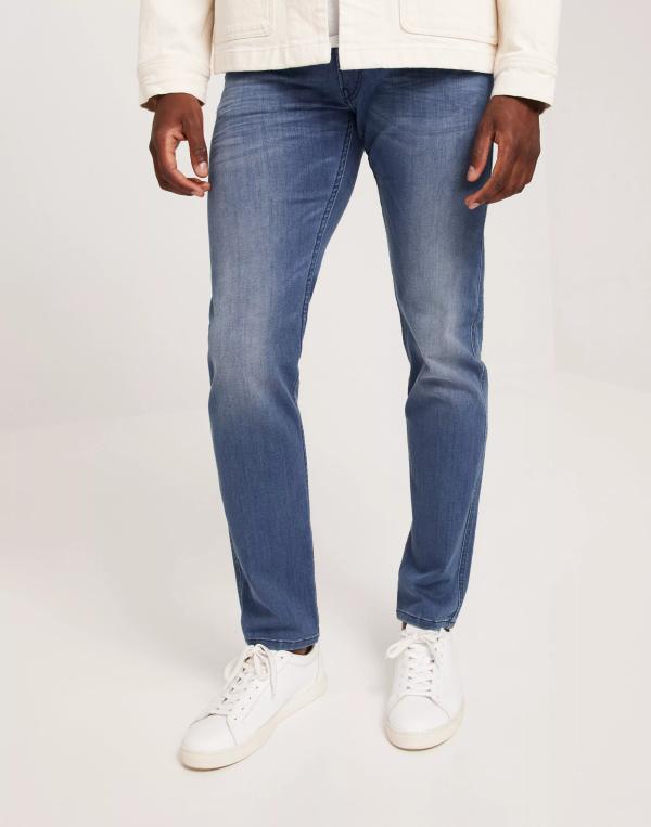 Replay Anbass Trousers Slim Fit Jeans Dark Blue (Övriga Jeans i kategorin Jeans)