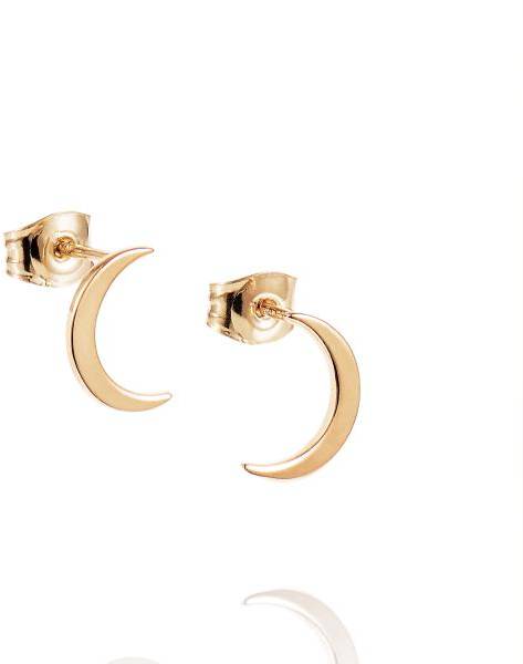 Efva Attling Pencez Moon Ear ONE SIZE - GULD 