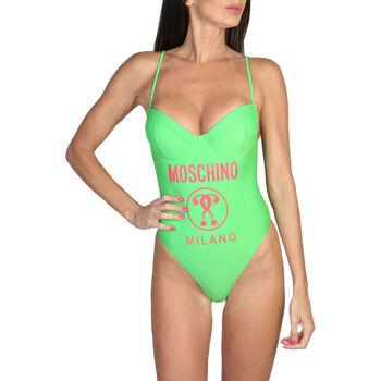 Bikinibyxa / Bikini-Bh Moschino  A4985 4901 A0396 Green (Bikinis i kategorin Badkläder)