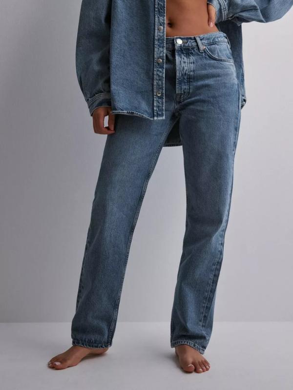 Samsøe Samsøe - Straight Jeans - Blue Moon - Susan Jeans 15060 - Jeans (Övriga Jeans i kategorin Jeans)