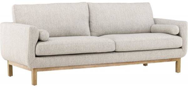 Olympos 3-sits soffa - Beige 