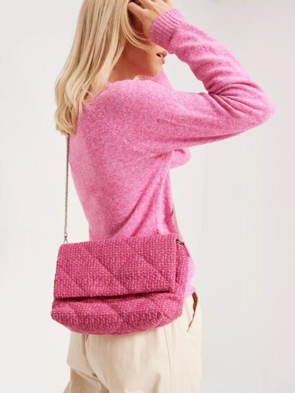 BECKSÖNDERGAARD -  - Morning Pink - Elle Haylen Bag - Väskor - Handbags 