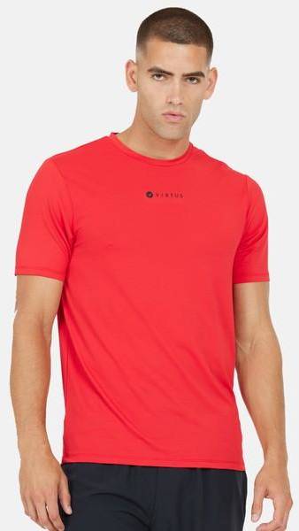 Roger M Hyperstretch S/S Tee, Tomato, 2xl,  Tränings-T-Shirts 