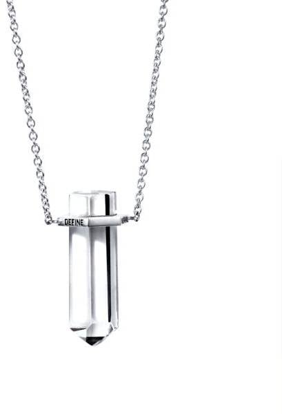 Efva Attling Define Normal Necklace 60/80 CM - SILVER 