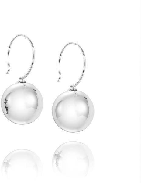 Efva Attling Balls Earrings ONE SIZE - SILVER 