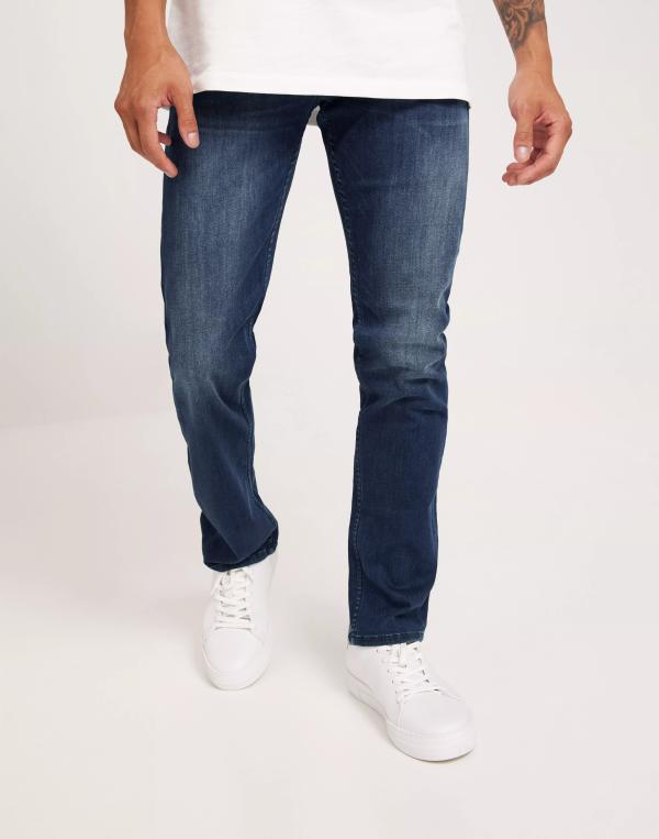 Replay Grover Trousers Straight Jeans Medium Blue (Övriga Jeans i kategorin Jeans)