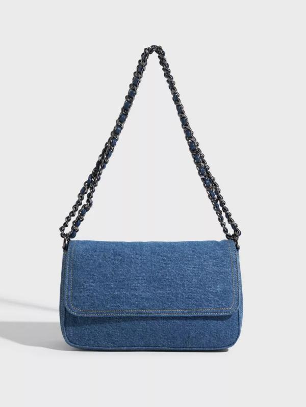 BECKSÖNDERGAARD -  - Coronet Blue - Denima Hollis Bag - Väskor - Handbags 