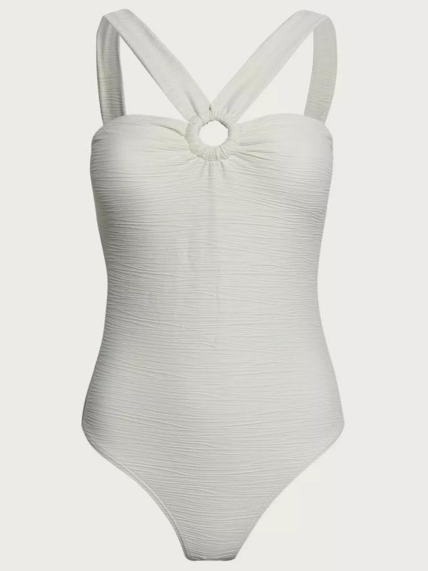 By Malina -  - Vanilla - Wilma ring front swimsuit -  
