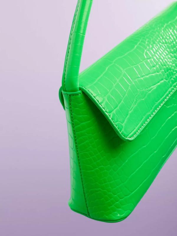Nelly - Handväskor - Neon Green - Perfect Handbag - Väskor - Handbags (Handväskor i kategorin Väskor)