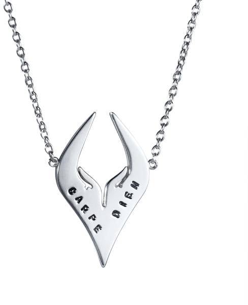 Efva Attling Carpe Diem Necklace 42/45 CM - SILVER 