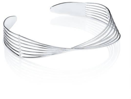 Efva Attling Bridges Collier ONE SIZE - SILVER 