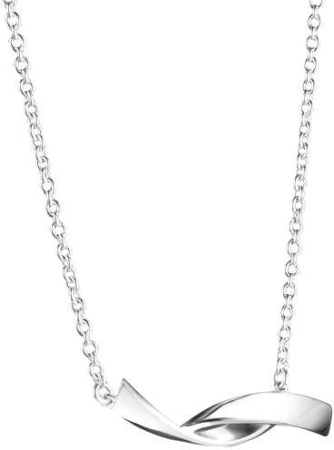 Efva Attling Friendship Necklace 42/45 CM - SILVER 