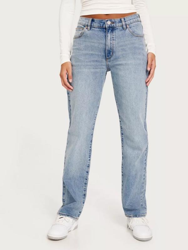 Abrand Jeans - Straight Jeans - Mid Vintage Blue - 95 Mid Straight Tall Sydney - Jeans (Övriga Jeans i kategorin Jeans)