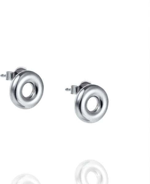 Efva Attling Lifesaver Ear ONE SIZE - SILVER 