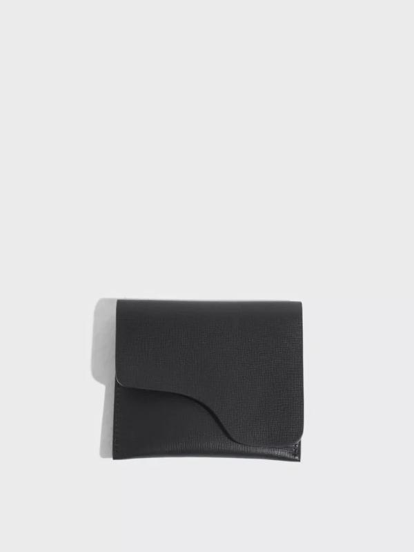 Atp Atelier - Plånböcker & Korthållare - Black - Olba Saffiano Wallet - Väskor (Handväskor i kategorin Väskor)