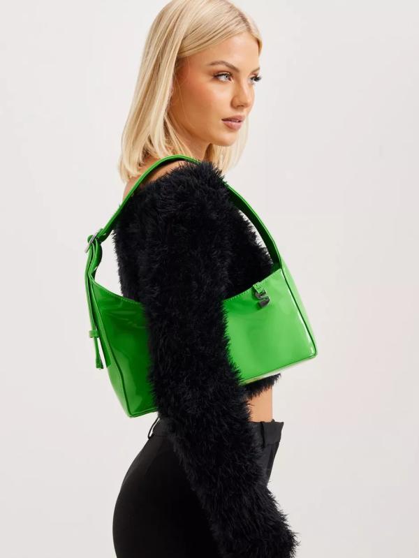 SILFEN -  - Green - Shoulder Bag Isobel - Väskor - Handbags 