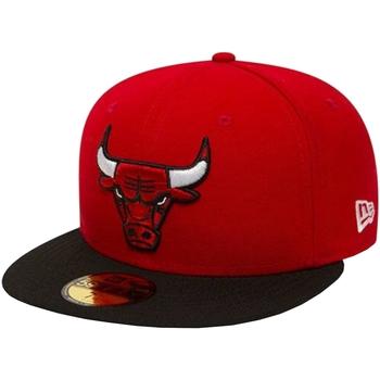 Keps New-Era  Chicago Bulls Nba Basic Cap (Kepsar i kategorin Ytterkläder)