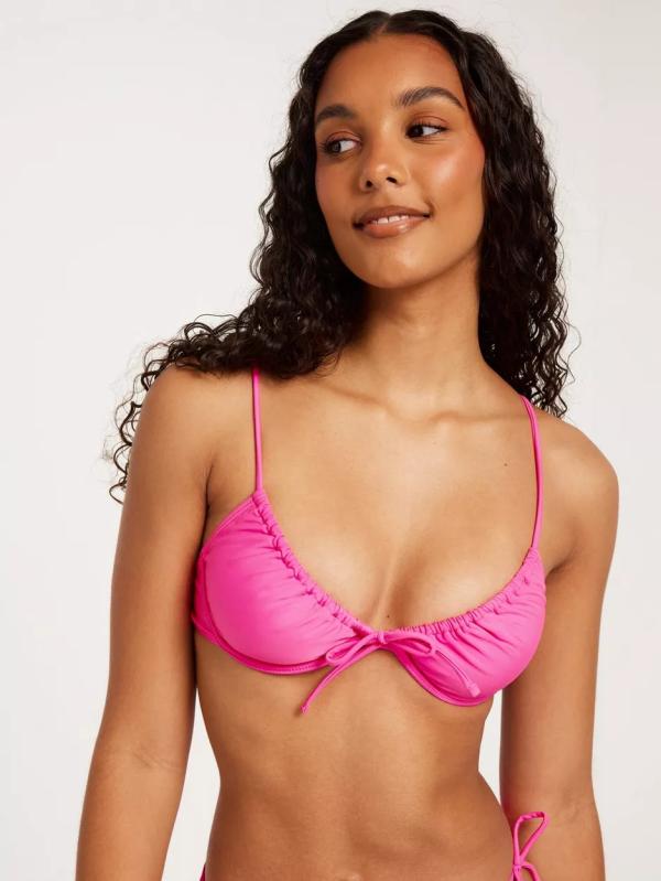 Nelly - Bikiniöverdelar - Rosa - Sunset Lover Bikini Top - Bikinis (Bikinis i kategorin Badkläder)