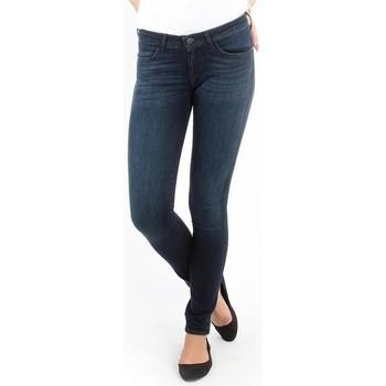 Skinny Jeans Wrangler  Jeans   Courtney Blue Shelter W23Su466N (Slim & Skinny Jeans i kategorin Jeans)