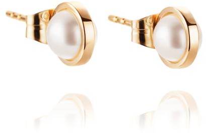 Efva Attling Little Day Pearl Ear ONE SIZE - GULD 