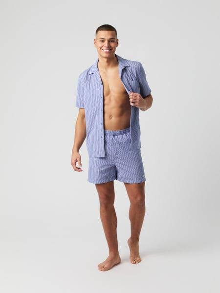 Björn Borg Thomas Mason Pyjama Shorts Blå, Xl (Övriga Shorts i kategorin Shorts)