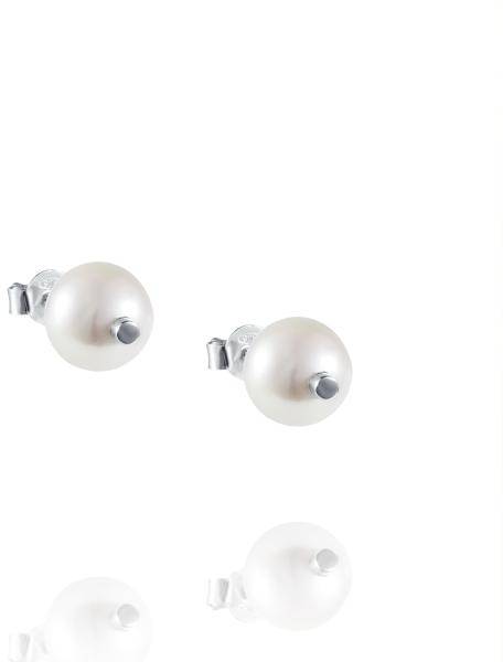 Efva Attling Balance Ear ONE SIZE - SILVER 