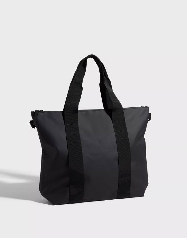 Rains Tote Bag Mini W3 Weekendbags Black 