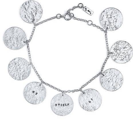 Efva Attling Multi Me Myself & I Bracelet. 16/17.5/19 CM - SILVER 