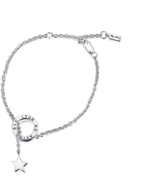 Efva Attling Astra Fall Bracelet 15/17/19 CM - SILVER 