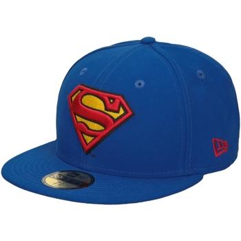 Keps New-Era  Character Bas Superman Basic Cap (Kepsar i kategorin Ytterkläder)