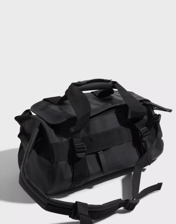 Rains Texel Duffel Bag Mini W3 Weekendbags Black 