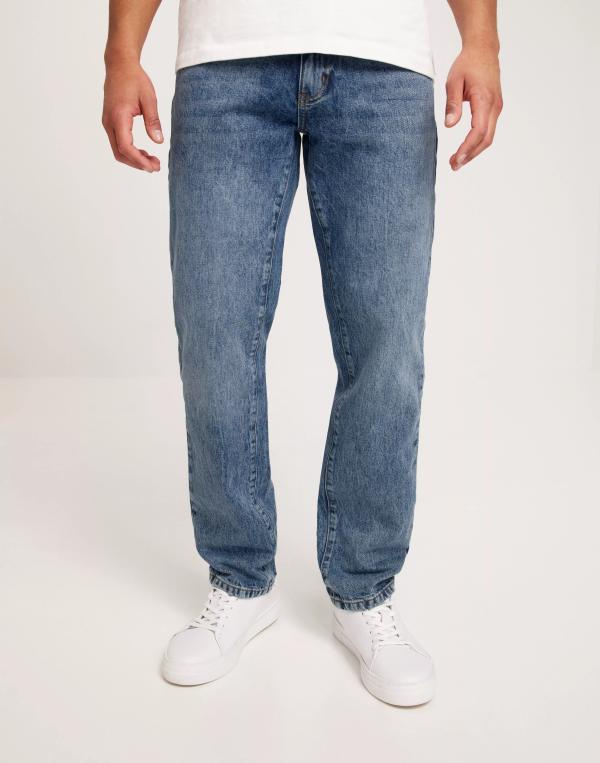 Woodbird Wbdoc Optic Jeans Slim Fit Jeans Blue (Övriga Jeans i kategorin Jeans)