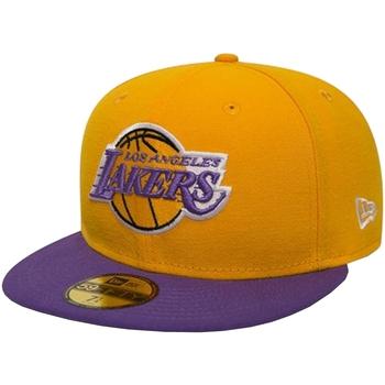 Keps New-Era  Los Angeles Lakers NBA Basic Cap 