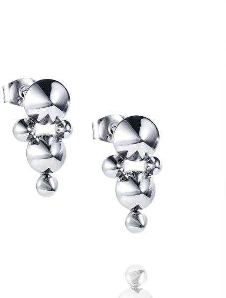 Efva Attling Crémant Ear ONE SIZE - SILVER 