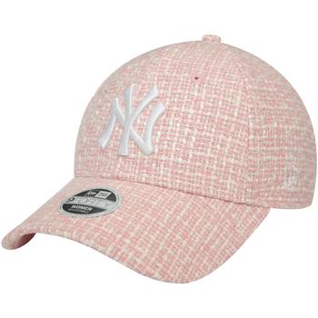 Keps New-Era  Wmns Summer Tweed 9FORTY New York Yankees Cap 