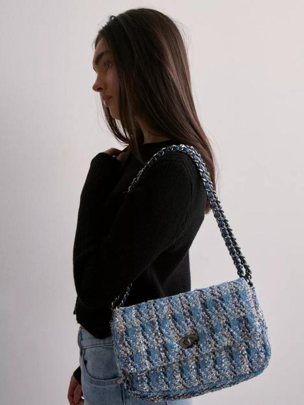 BECKSÖNDERGAARD - Handväskor - Coronet Blue - Vilda Hollis Bag - Väskor - Handbags 