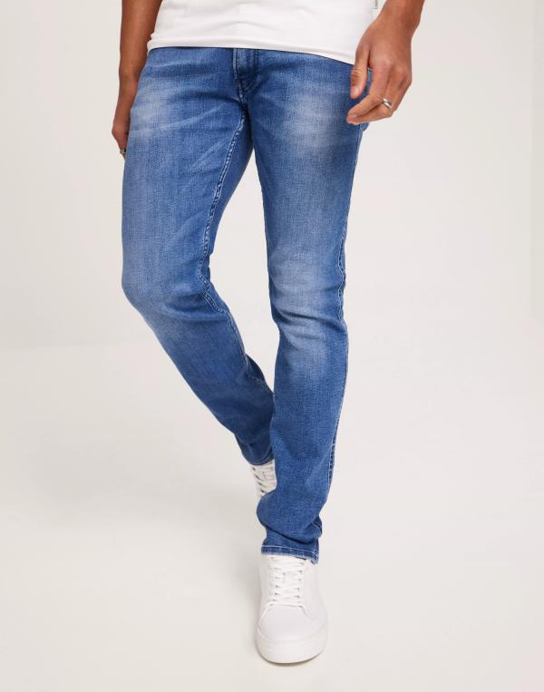 Replay Anbass Trousers Slim Fit Jeans Medium Blue (Övriga Jeans i kategorin Jeans)