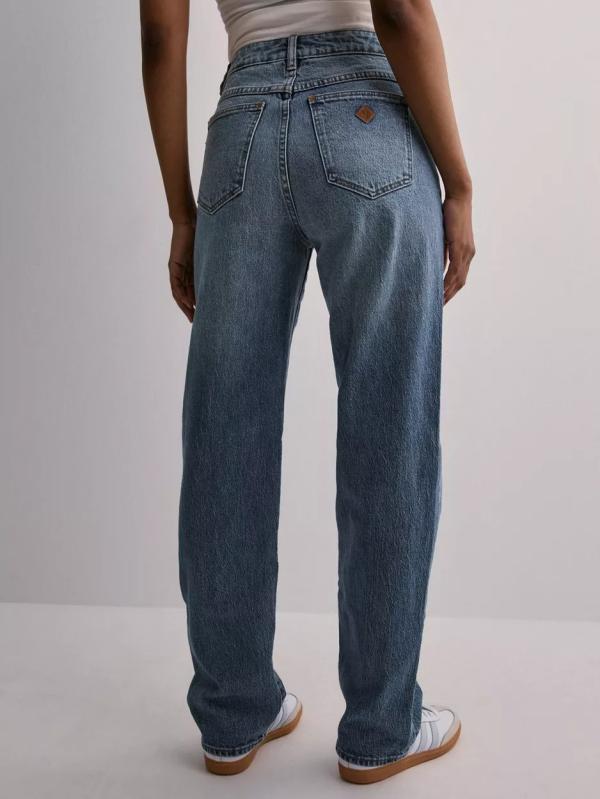 Abrand Jeans - Straight jeans - Denim - A '94 High Straight Erin - Jeans 
