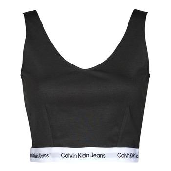 Bh Calvin Klein Jeans  CONTRAST TAPE MILANO STRAPPY TOP 