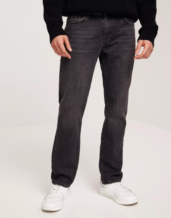 Woodbird Doc Grow Jeans Straight jeans Black 