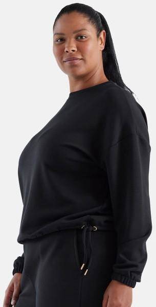 Karina W Sweat Shirt, Black, 44,  Sweatshirts 