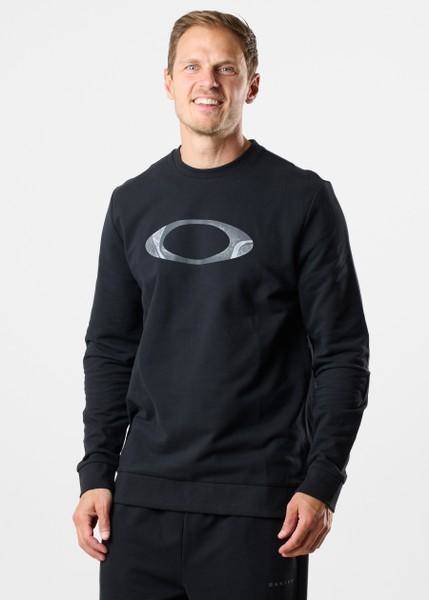 New Ellipse Crew Sweatshirt, Blackout, L,  Sweatshirts 