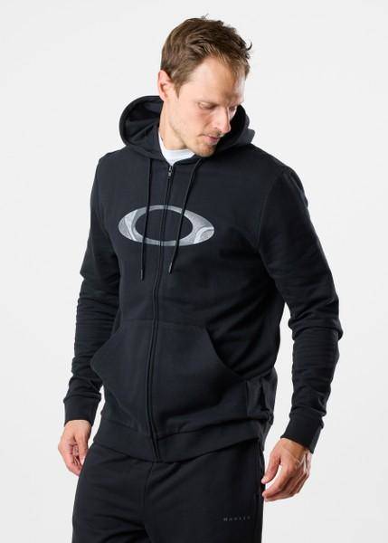 New Ellipse Zip Hoodie, Blackout, L,  Sweatshirts 