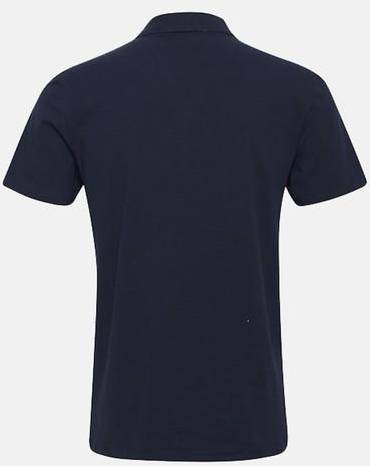 Theis Single Jersey Polo Shirt, Navy Blazer, 2xl,  Bomullspikéer 