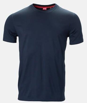 Logo Tech Tee Ss 2, Navy Blue, L,  T-Shirts 