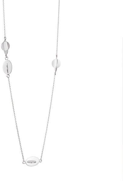 Efva Attling Reflections Long Necklace. ONE SIZE - SILVER 