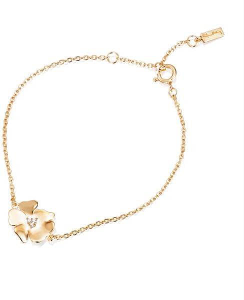 Efva Attling Violet & Stars Bracelet 16/17.5/19 CM - GULD 