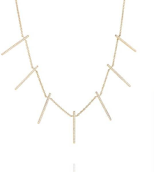 Efva Attling Starline & Stars Collier 40/42/45 CM - GULD 