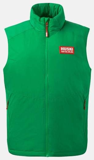 Liner Vest, Race Green, M,   