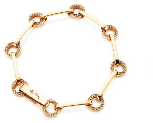 Efva Attling Ring Chain & Stars Bracelet 20 CM - GULD 